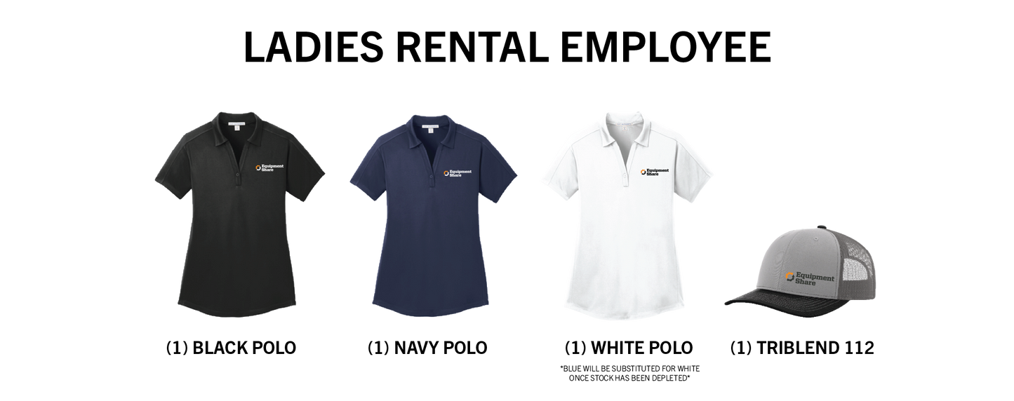 ES Rental Employee Ladies L569 - Made to Order
