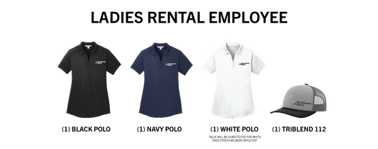 ES Rental Employee Ladies L569 - Made to Order