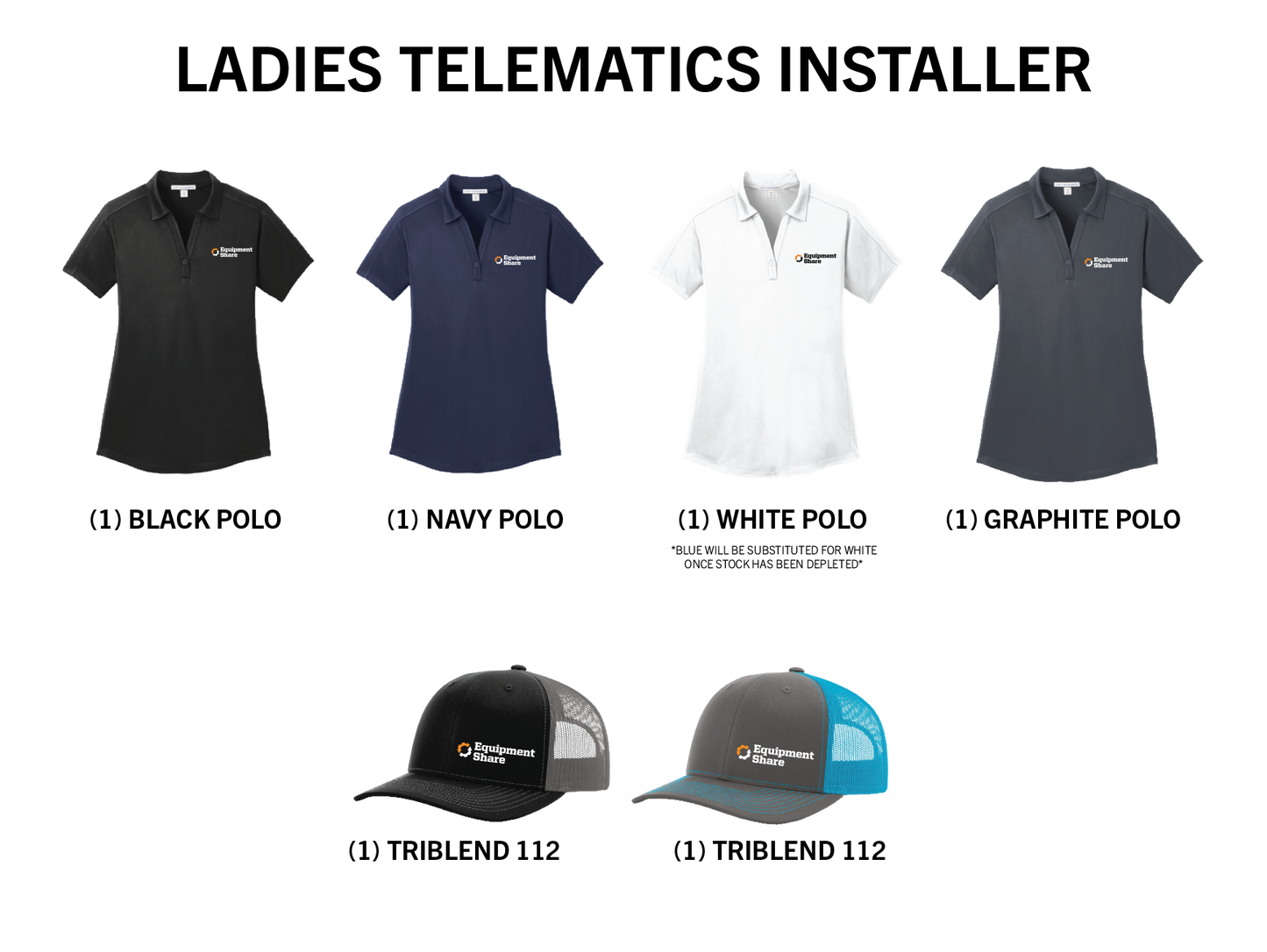Ladies Telematics Installer Kit - Made to Order