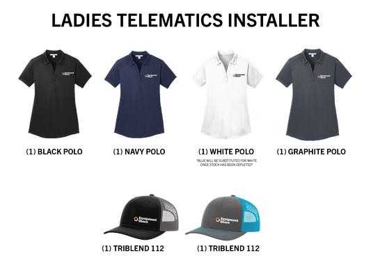 Ladies Telematics Installer Kit - Made to Order