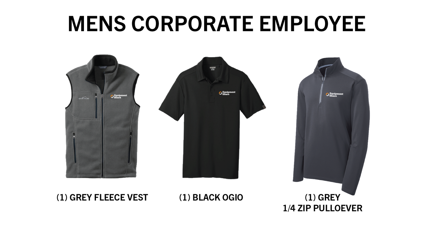 Men's Corporate Employee Kit - Made to Order