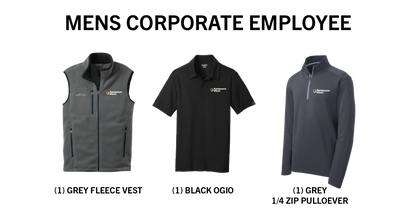 Men's Corporate Employee Kit - Made to Order