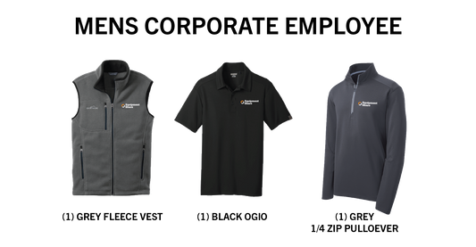 Men's Corporate Employee Kit - Made to Order