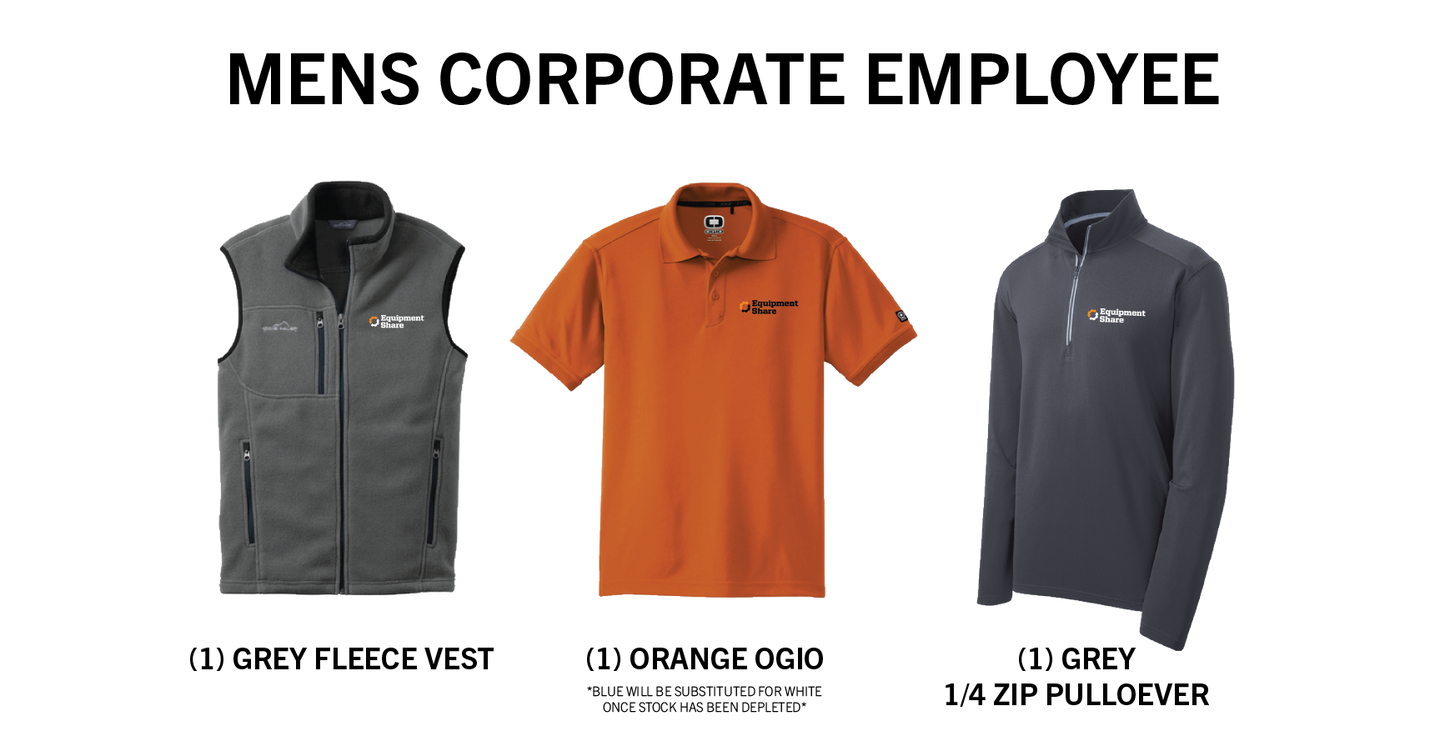 Men's Corporate Employee Kit - Made to Order