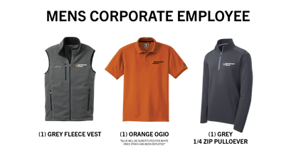 Men's Corporate Employee Kit - Made to Order