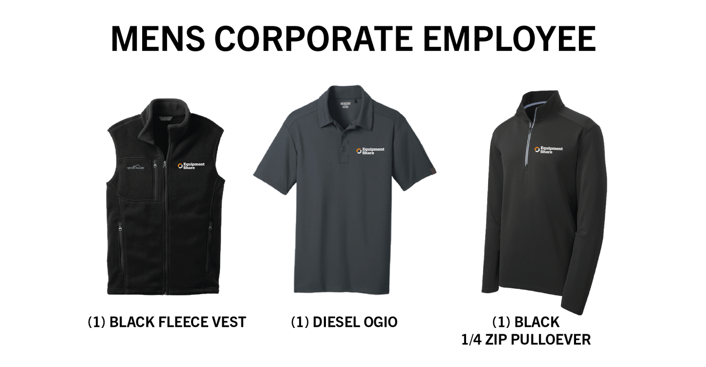 Men's Corporate Employee Kit - Made to Order
