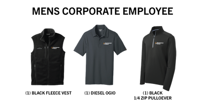 Men's Corporate Employee Kit - Made to Order