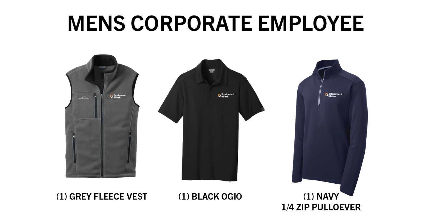 Men's Corporate Employee Kit - Made to Order