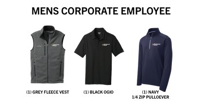 Men's Corporate Employee Kit - Made to Order