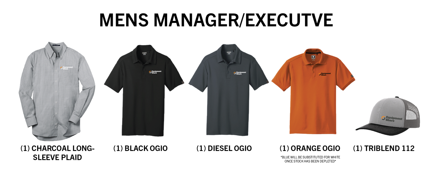 Manager/Executive Men's - Made to Order