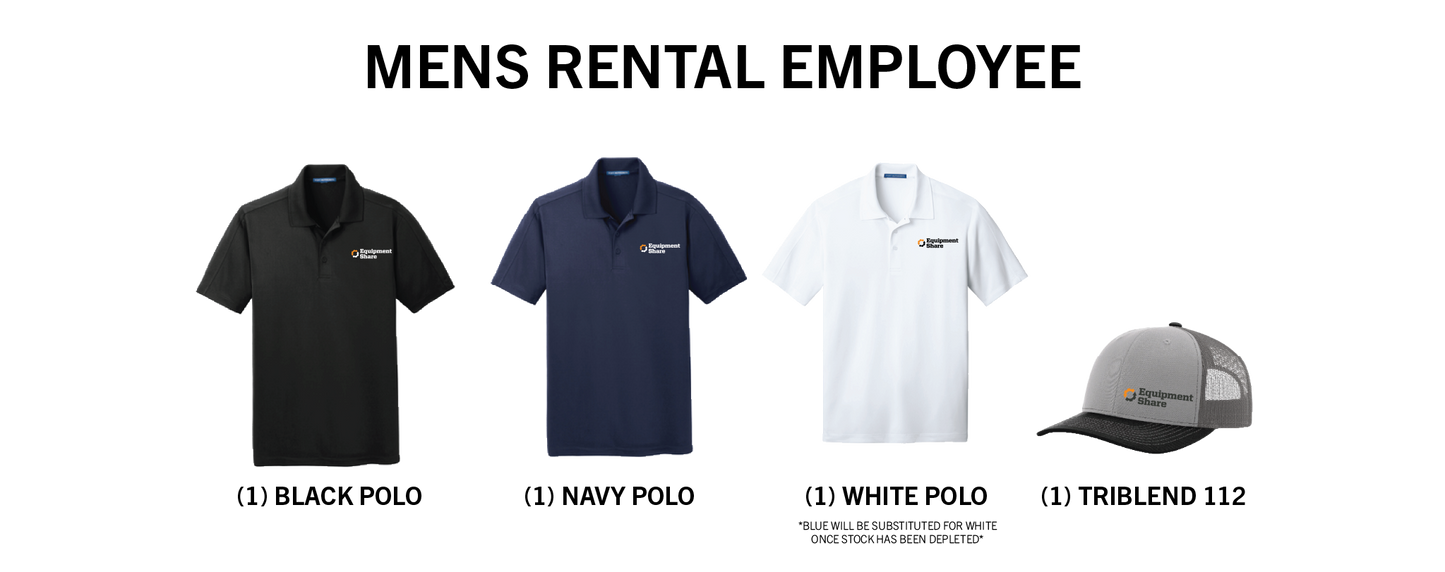 ES Rental Employee Men's K569- Made to Order