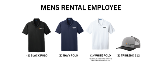 ES Rental Employee Men's K569- Made to Order