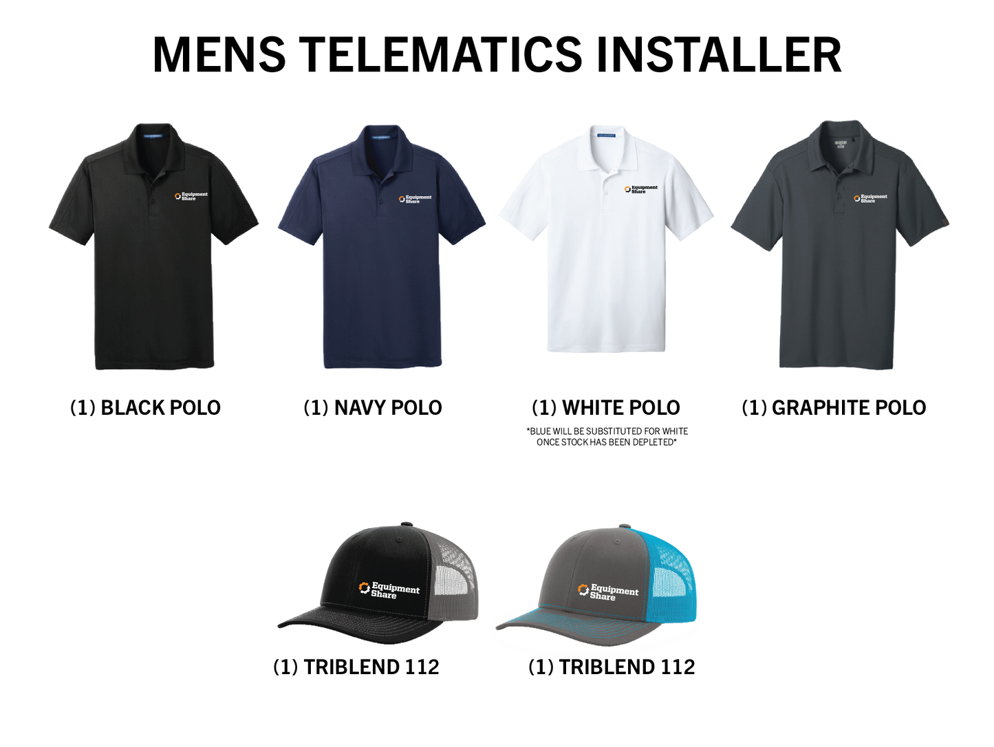 Men's Telematics Installer Kit - Made to Order