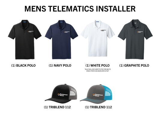 Men's Telematics Installer Kit - Made to Order