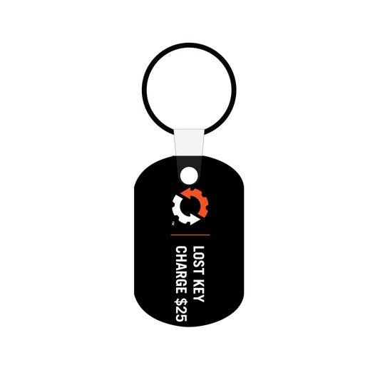 Equipmentshare Lost Key Charge Key Tag