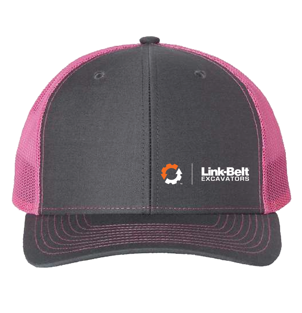 Richardson 112 Trucker Cap with ES + Link-Belt