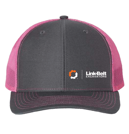 Richardson 112 Trucker Cap with ES + Link-Belt