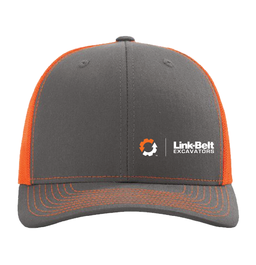 Richardson 112 Trucker Cap with ES + Link-Belt