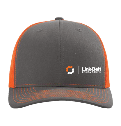 Richardson 112 Trucker Cap with ES + Link-Belt