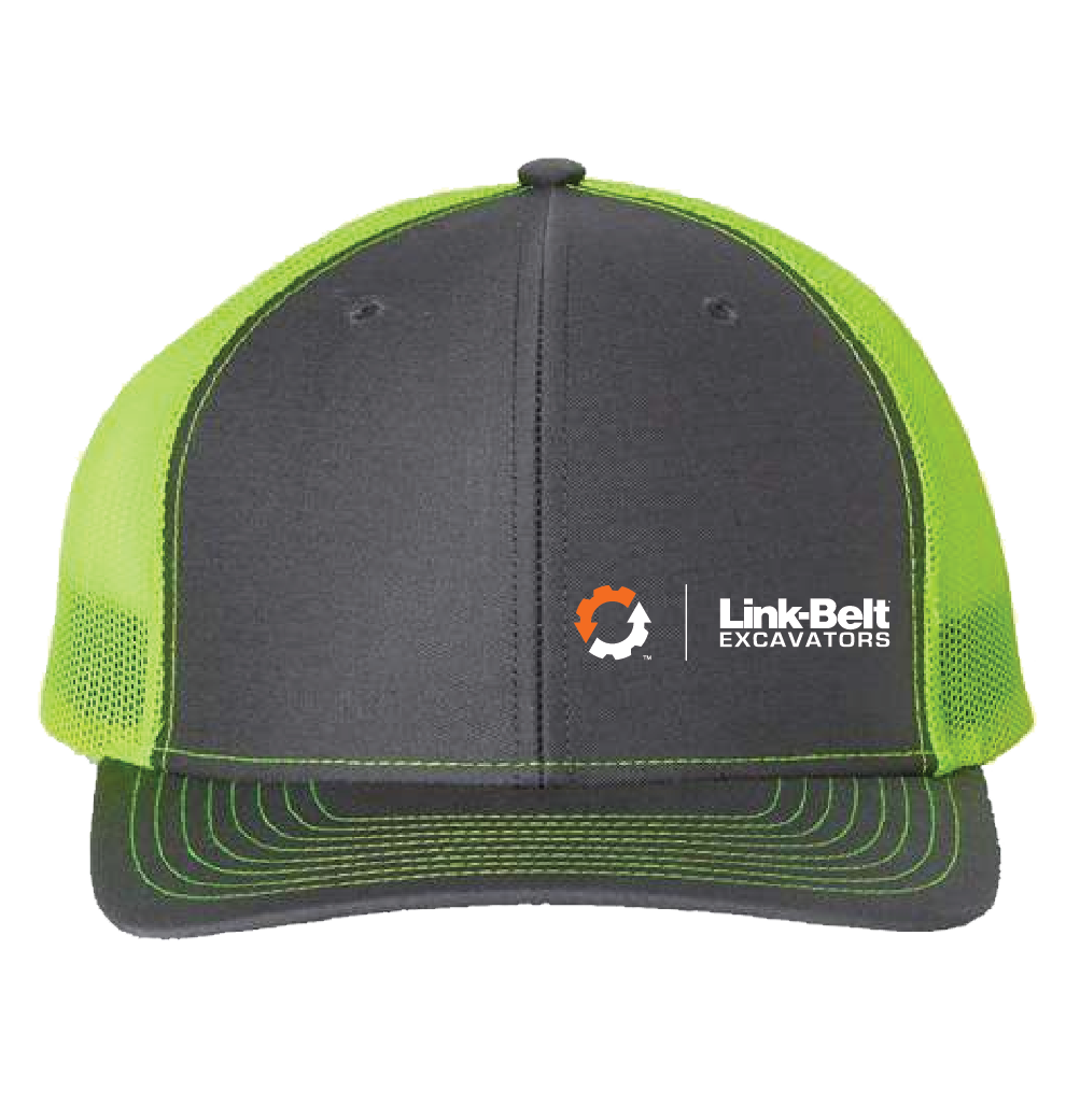 Richardson 112 Trucker Cap with ES + Link-Belt
