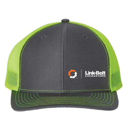 Richardson 112 Trucker Cap with ES + Link-Belt