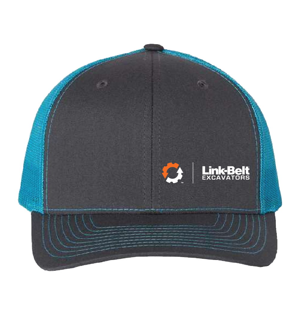 Richardson 112 Trucker Cap with ES + Link-Belt