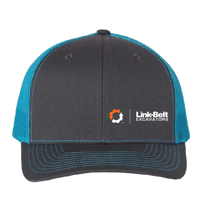 Richardson 112 Trucker Cap with ES + Link-Belt