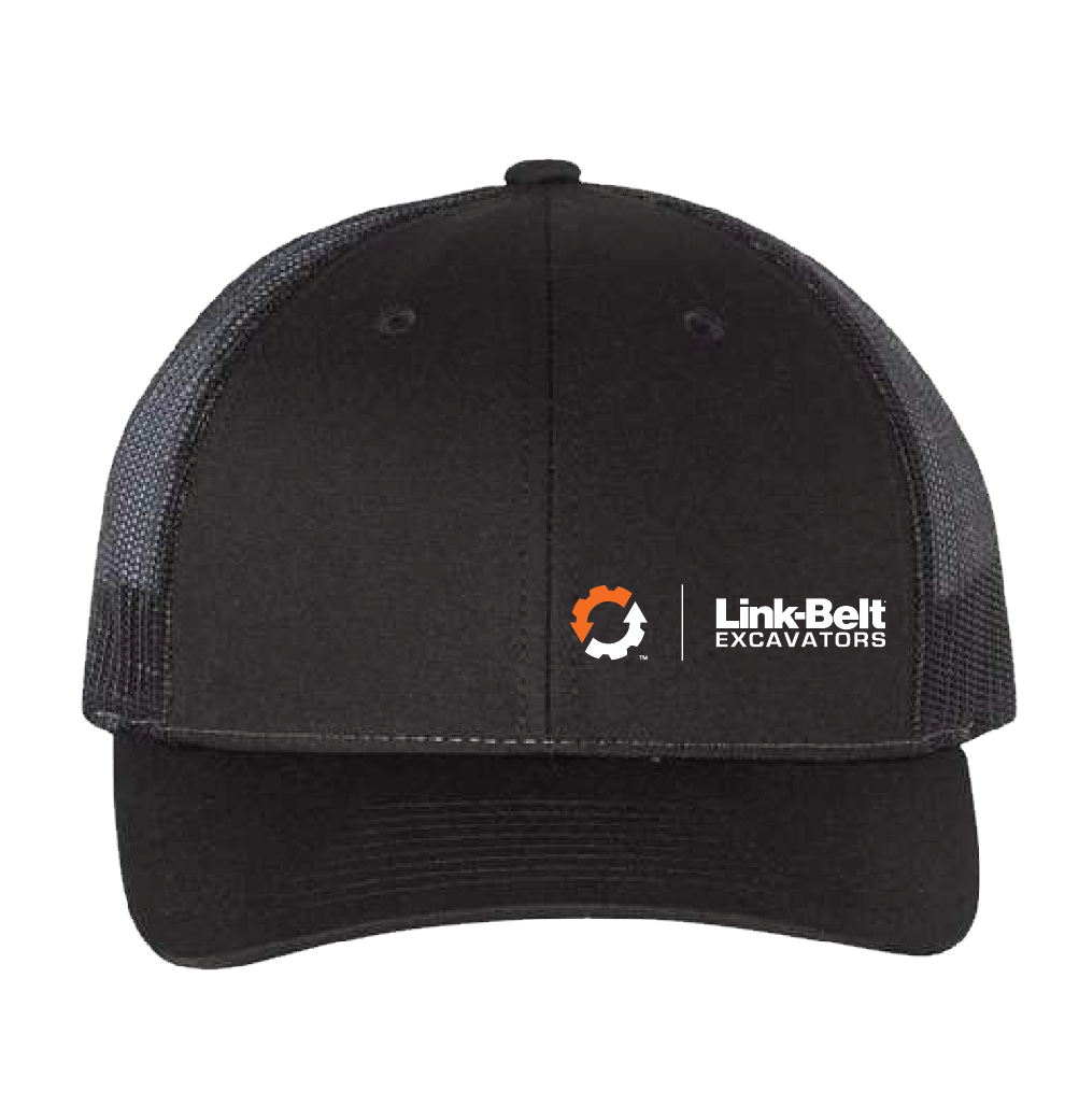 Richardson 115 Low Profile Snapback Trucker Cap With ES + Link-Belt