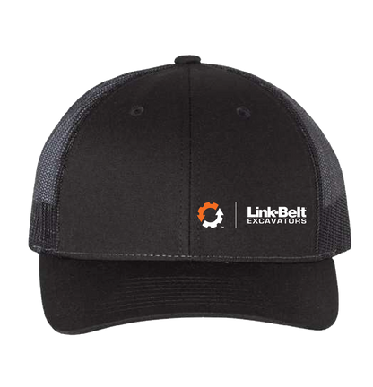 Richardson 115 Low Profile Snapback Trucker Cap With ES + Link-Belt