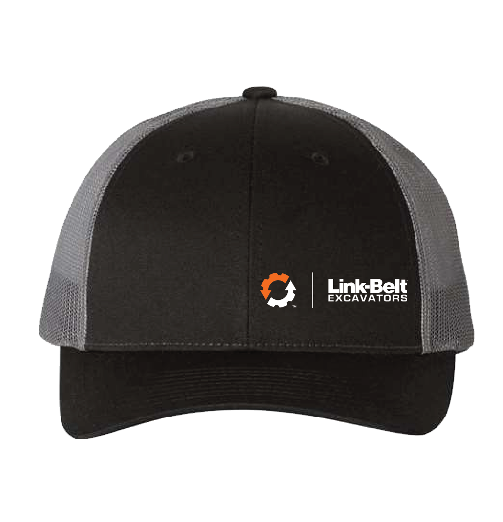 Richardson 115 Low Profile Snapback Trucker Cap With ES + Link-Belt