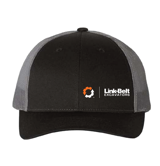 Richardson 115 Low Profile Snapback Trucker Cap With ES + Link-Belt