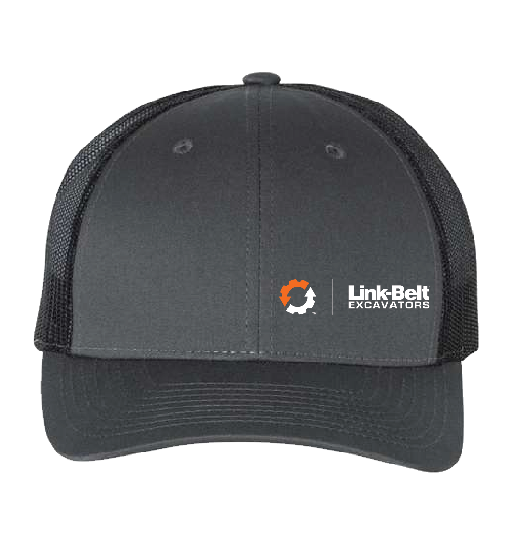 Richardson 115 Low Profile Snapback Trucker Cap With ES + Link-Belt
