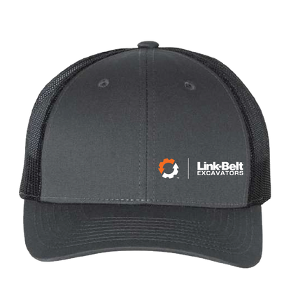 Richardson 115 Low Profile Snapback Trucker Cap With ES + Link-Belt