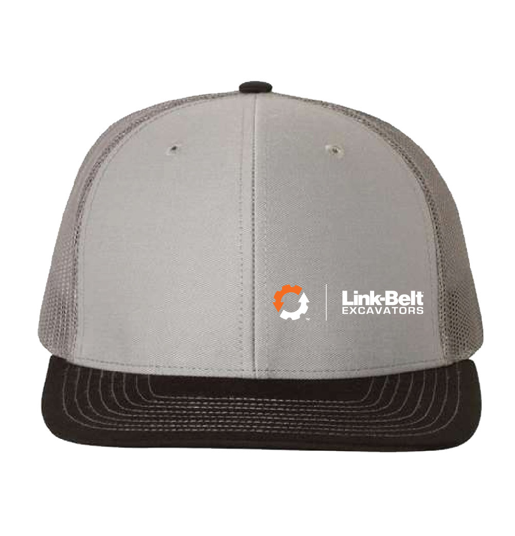 Richardson 112 Trucker Cap with ES + Link-Belt
