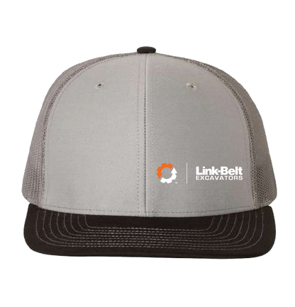 Richardson 112 Trucker Cap with ES + Link-Belt