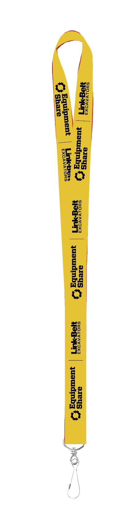 Link-Belt  Lanyard w/Metal J Hook