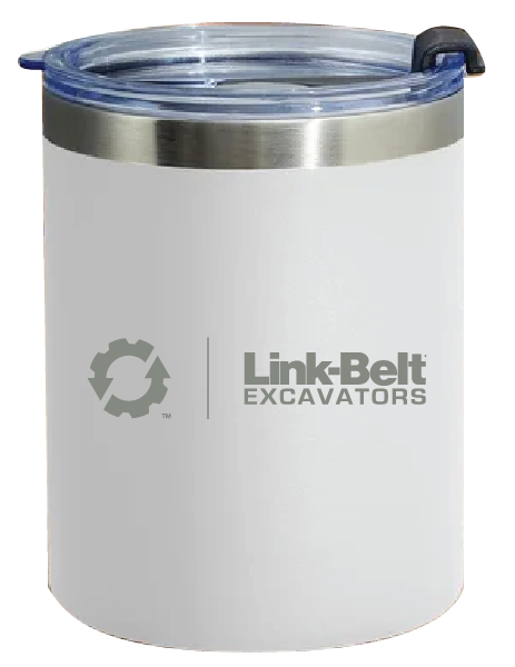 Link-Belt 12 oz Stainless Steel Tumbler Vacuum Insulated Mug