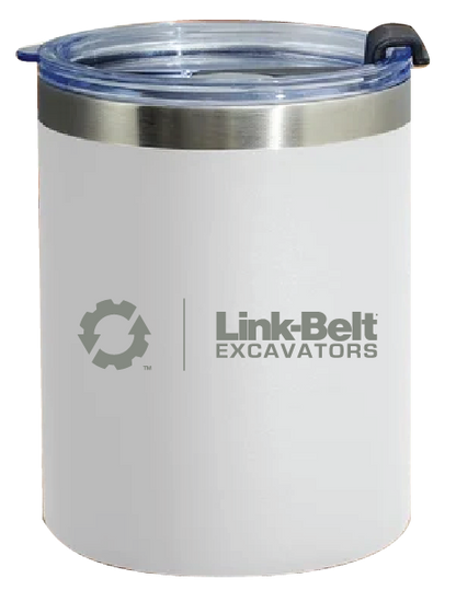 Link-Belt 12 oz Stainless Steel Tumbler Vacuum Insulated Mug