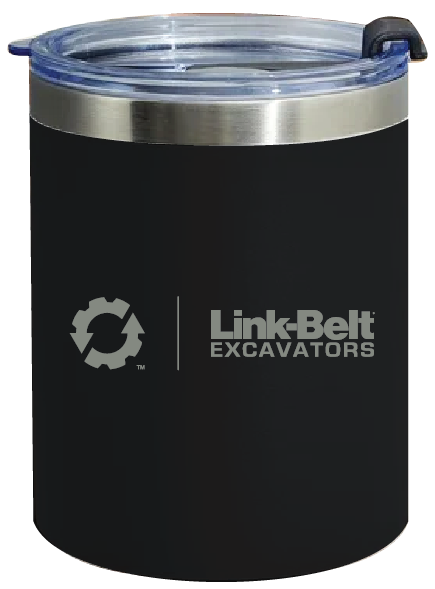 Link-Belt 12 oz Stainless Steel Tumbler Vacuum Insulated Mug