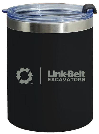 Link-Belt 12 oz Stainless Steel Tumbler Vacuum Insulated Mug