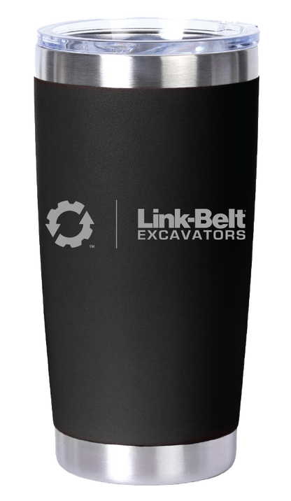 Link-Belt 20oz. Laser Engraved Stainless Steel Vacuum Tumbler