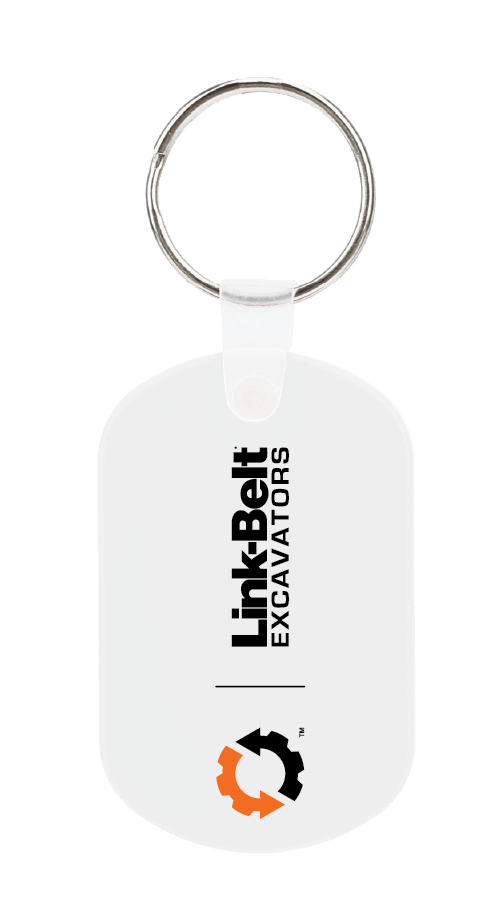 Link-Belt Key Tag