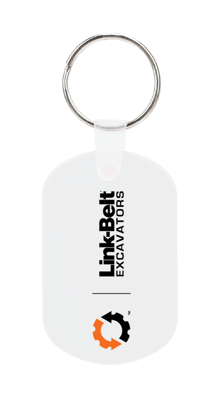 Link-Belt Key Tag