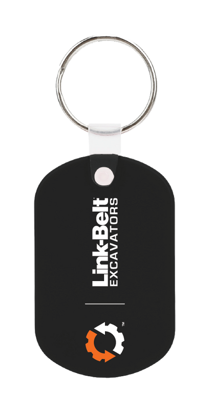 Link-Belt Key Tag
