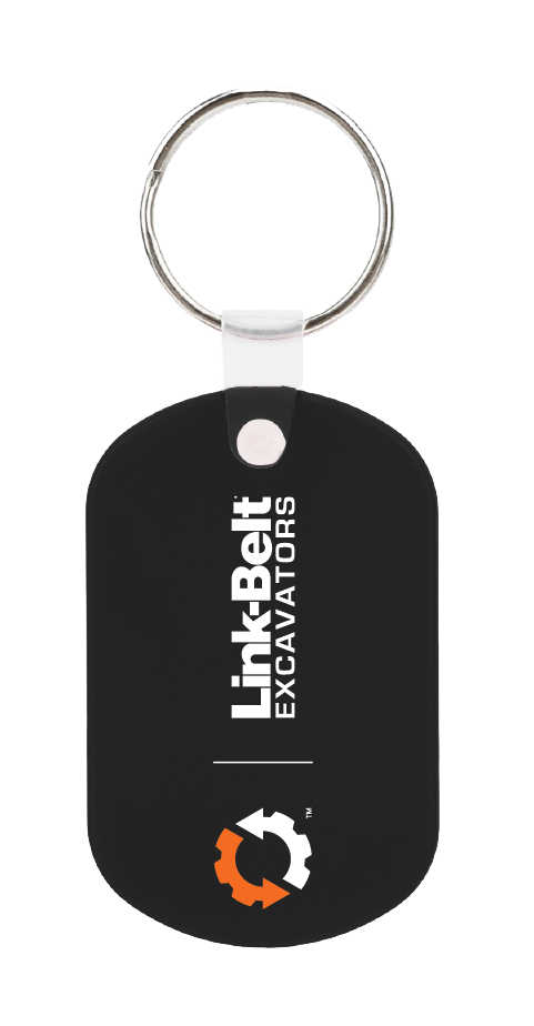 Link-Belt Key Tag