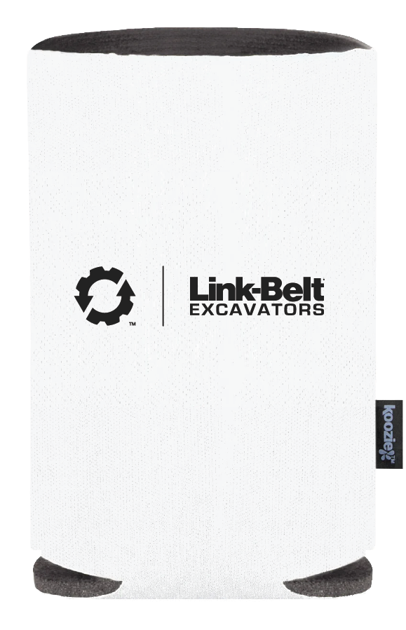 Link-Belt Koozie Collapsible Can Kooler