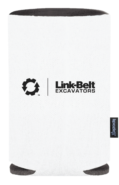 Link-Belt Koozie Collapsible Can Kooler