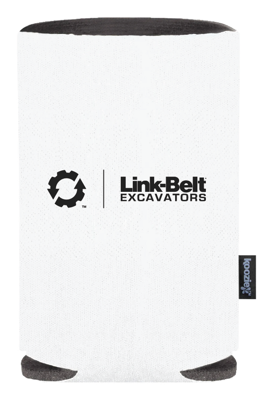 Link-Belt Koozie Collapsible Can Kooler