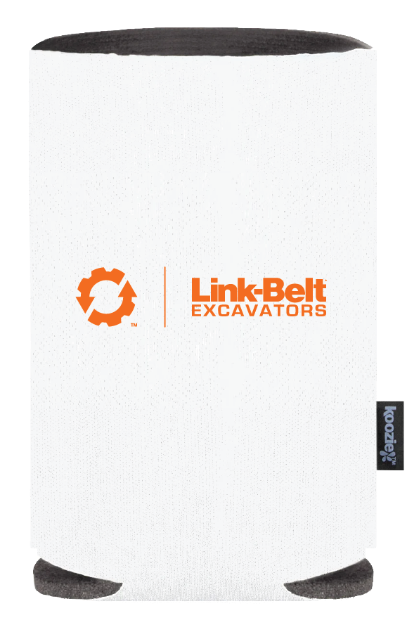 Link-Belt Koozie Collapsible Can Kooler