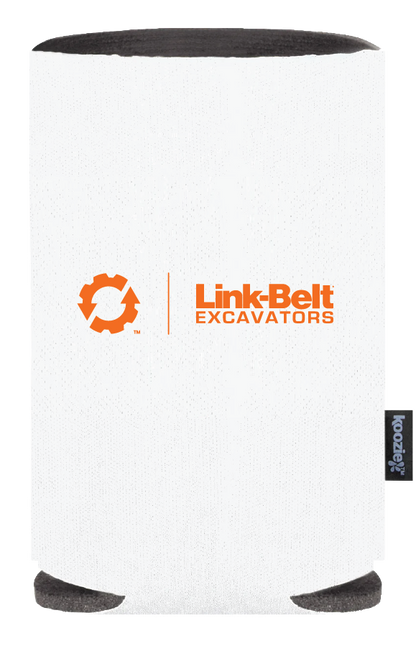 Link-Belt Koozie Collapsible Can Kooler